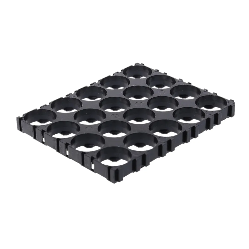 4x Black 18650 Battery 4x5 клетка разделитель растягивающий корпус пластиковый держатель| |