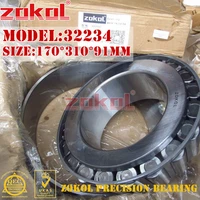 zokol bearing 32234 7534e tapered roller bearing 17031091mm