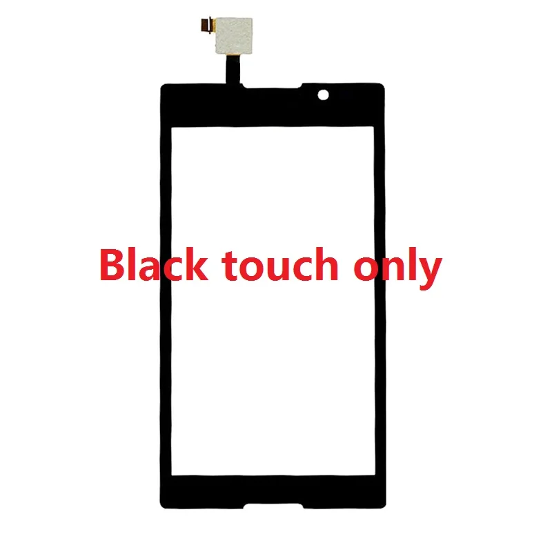 Дигитайзер сенсорного экрана для Sony Xperia C S39H C2304 C2305 ЖК-дисплей клей наборы |