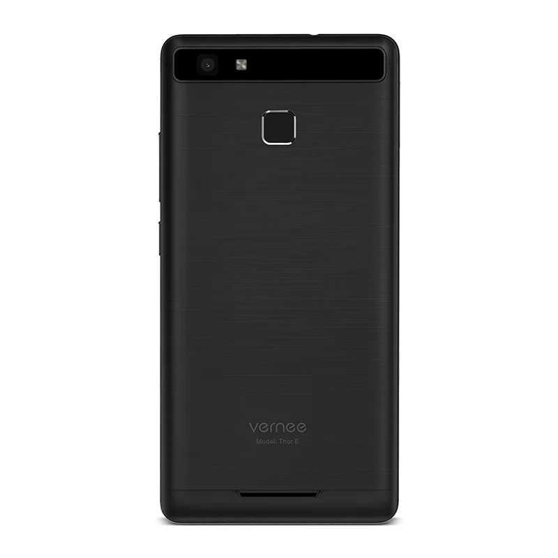 Vernee Thor E 5&quot HD 4G LTE Mobile Phone MTK6753 Octa-Core Android 7.0 Cell Phones 3G RAM 16G ROM 5020 mAh Fingerprint Smartphone |