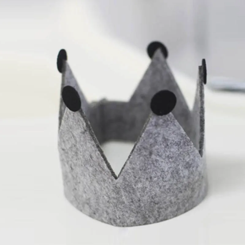 crown 1 комплект баннеры для вечеринки на день рождения ребенка душ стул флаг один год счастливый день рождения баннер флаг с кисточкой для ребенка день рождения поставки - Цвет: crown