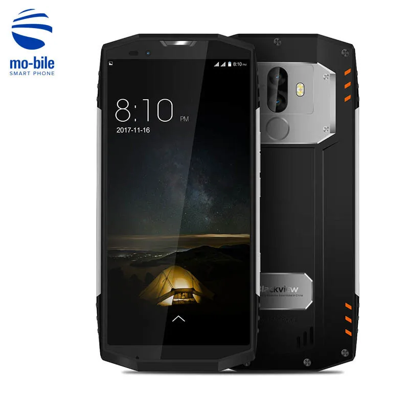Восстановленное IP68 Blackview BV9000 Pro Смартфон Android 7 1 5 дюймов 18:9 6 ГБ + 128 GB Helio P25 FHD