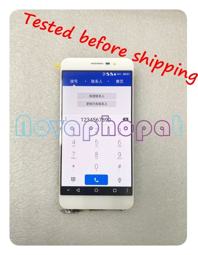 Novaphopat 100% протестированный ЖК дисплей для ZTE Blade A910 BA910 сенсорный экран дигитайзер