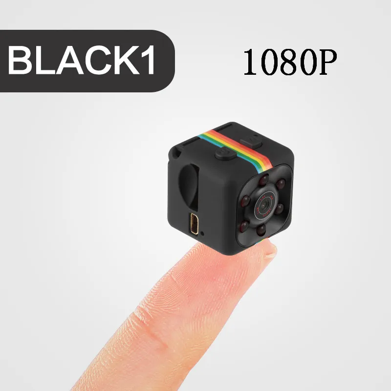 12MP HD 1080 P Мини Автомобильный DV DVR 12MP камера Видеокамера 140 градусов широкоугольный ИК ночного видения - Цвет: Черный