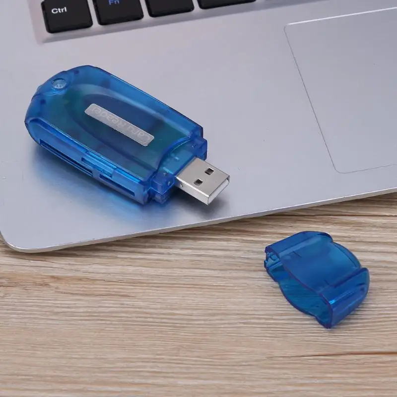 5 в 1 Многофункциональный USB кард ридер мульти ПК компьютер Ноутбук для Micro SD (TF) M2 MS