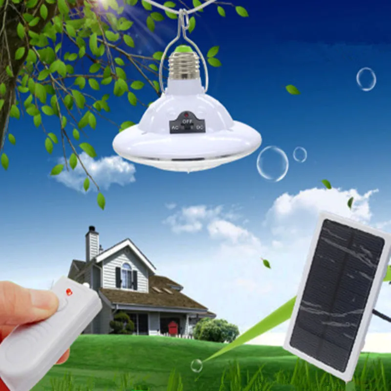 На солнечных батареях 22 СВЕТОДИОДНЫХ круглых светодиодных ламп с дистанционным