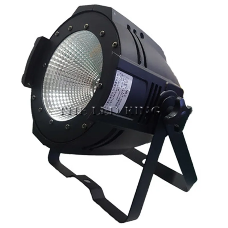 8 шт. LED Par свет COB 200 Вт с дверями сарая Высокая мощность Алюминий Холодный белый и