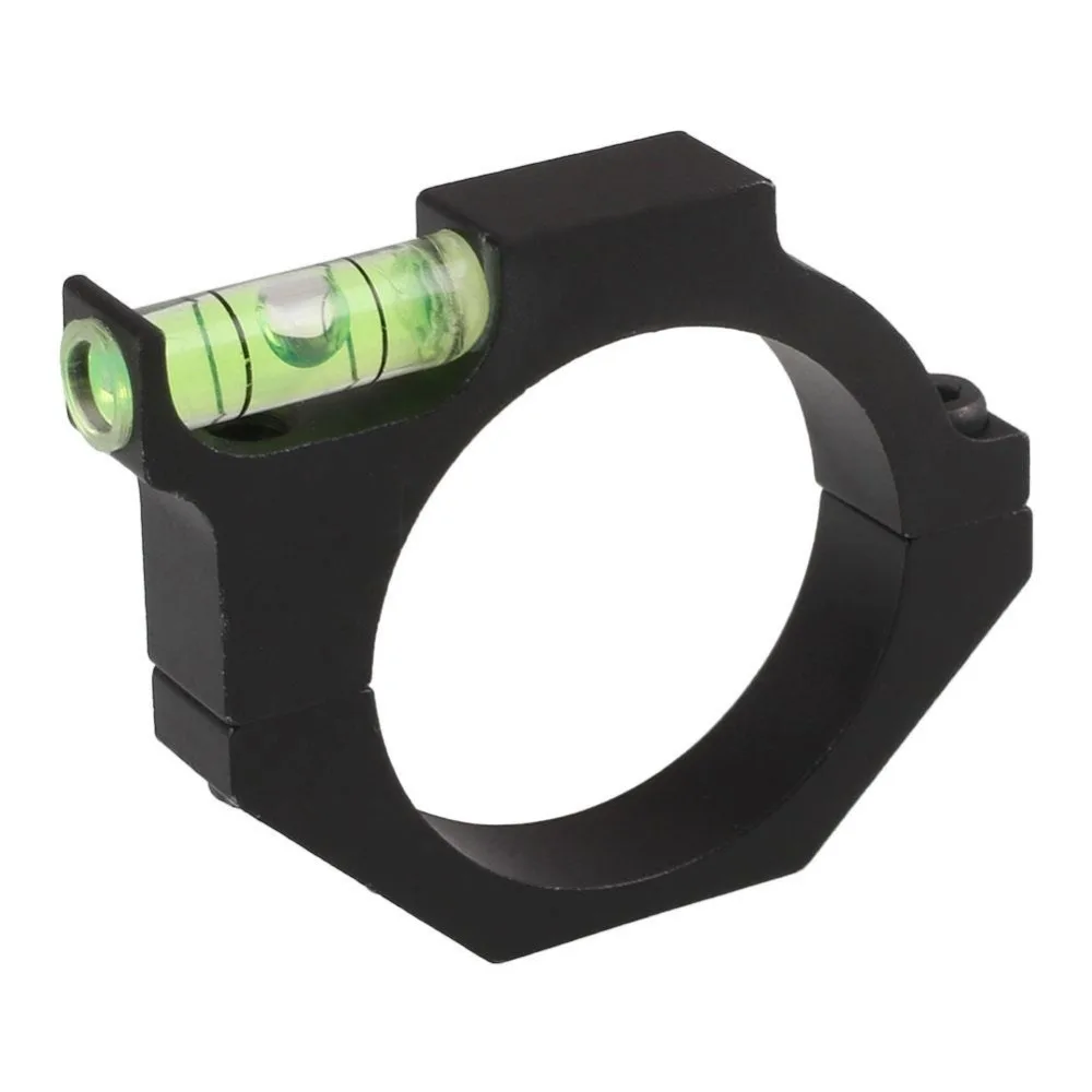 SEIGNEER 25 4 мм/1 ''уровень винтовки лазер пузырь Spirit Level кольцевой держатель
