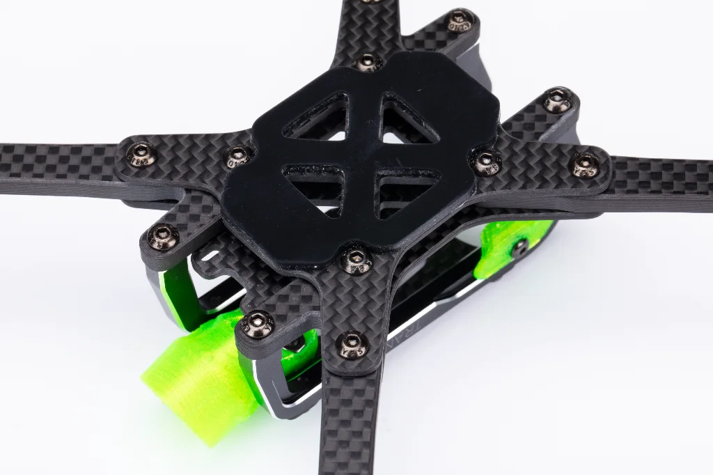 TRANSTEC TransTEC Lightning 2 215 мм FPV Квадрокоптер рама 5 мм Arm 7075 CNC Комплект из углеродного волокна для рамы для t-мотор F40 PRO III мотор