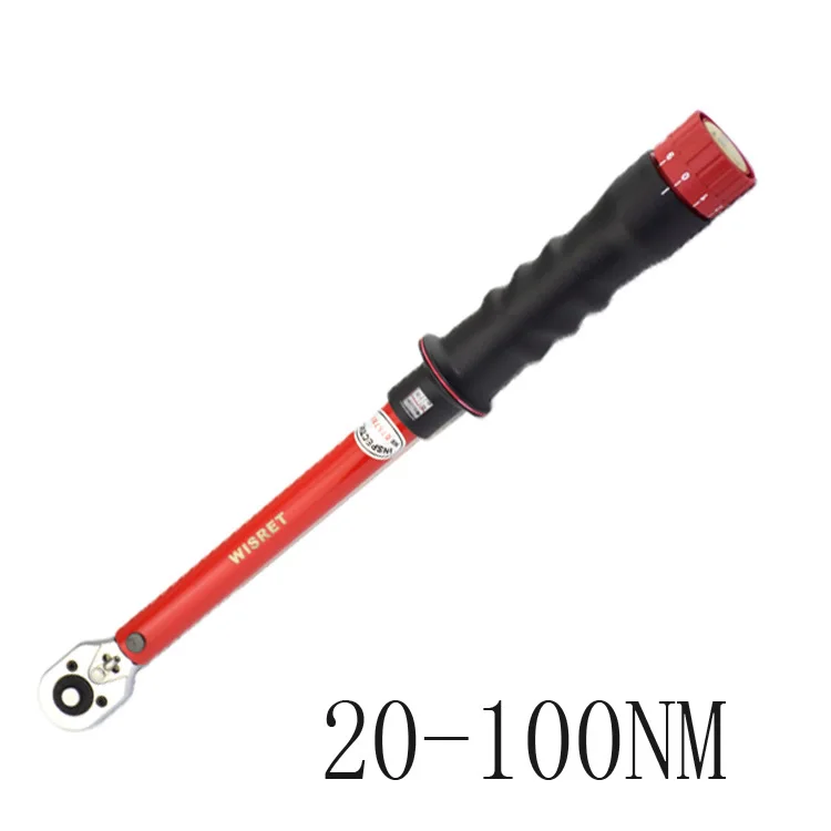 Высококачественный динамометрический ключ с храповым механизмом 20 100 нм 3/8DR