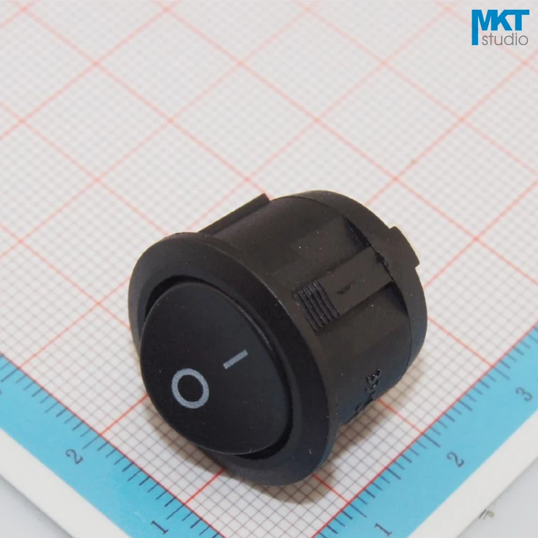 10 шт. цилиндрические круглые Миниатюрные электрические лодки|on/off rocker switch|position