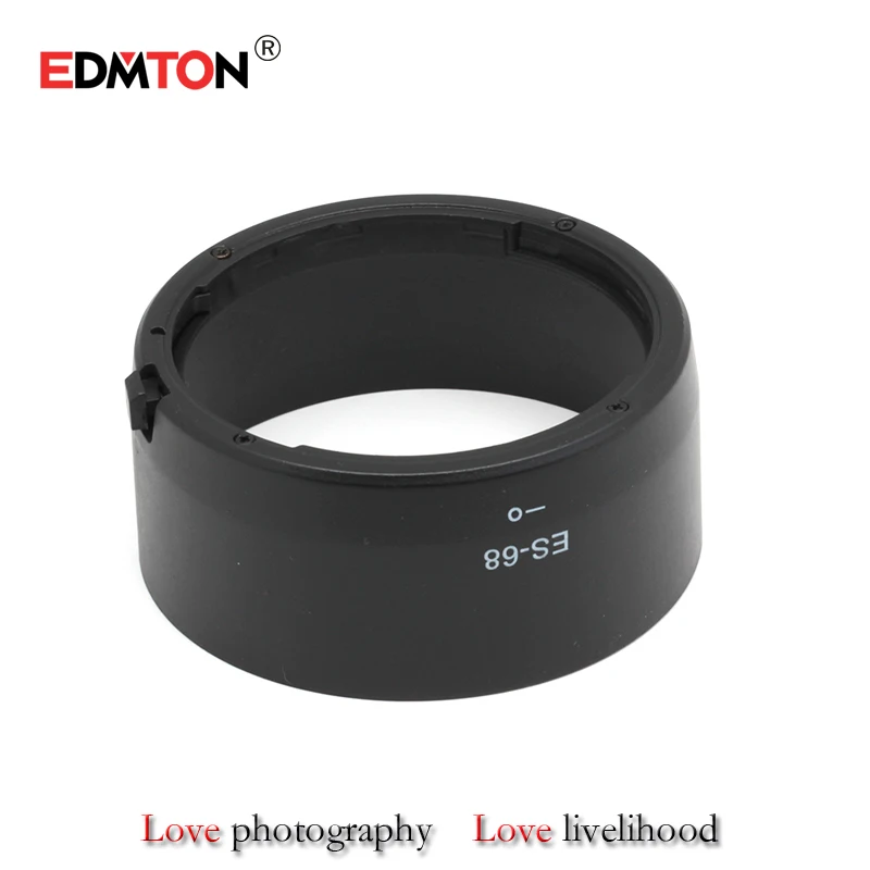 Новинка ES68 ES-68 бленда объектива камеры для Canon EOS EF 50 мм f/1,8 STM 49 мм защита объектива новая горячая распродажа
