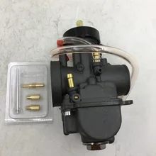 Карбюратор SherryBerg PWK28 28 мм черный круглая головка для Keihin Carb 28PWK honda