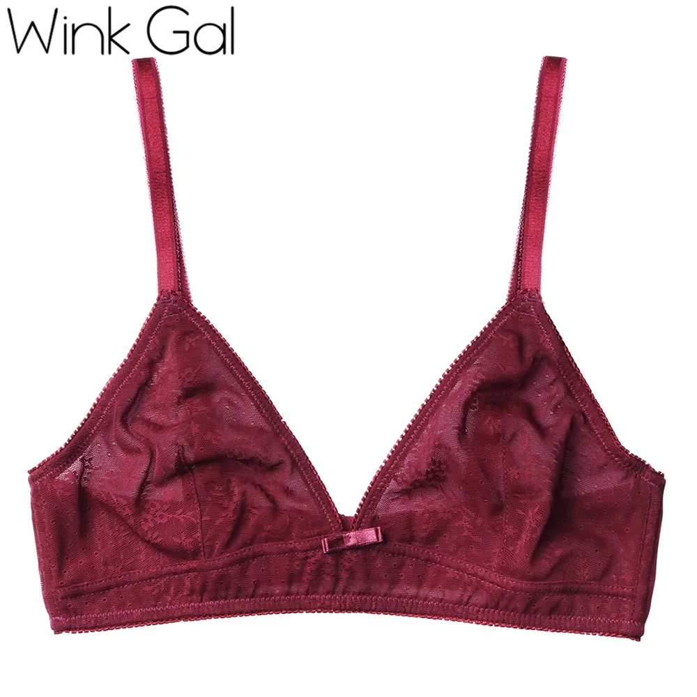Wink Gal 2018 Новинка сексуальное женское нижнее белье однотонный бюстгальтер с
