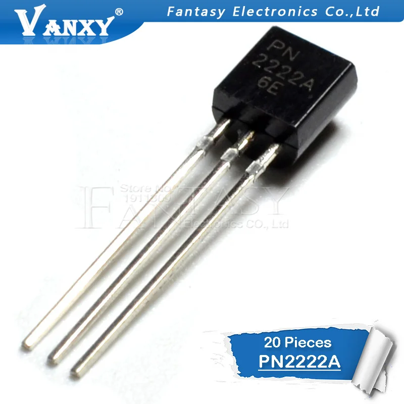 20 шт. PN2222A TO 92 PN2222 92|20pcs|pcs |