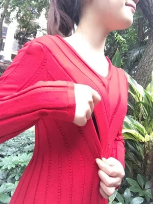 2017 осень зима трикотажные v образным вырезом Средства ухода за кожей для будущих