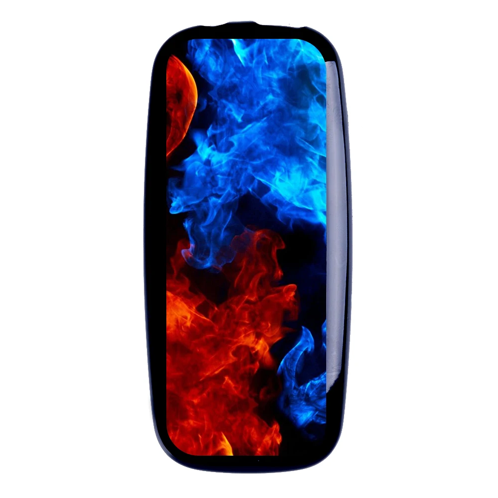 Для Nokia 105() милый мультфильм шаблон Стиль крутой гель Мягкий ТПУ силиконовый чехол для Nokia 130() 3310 чехол для телефона
