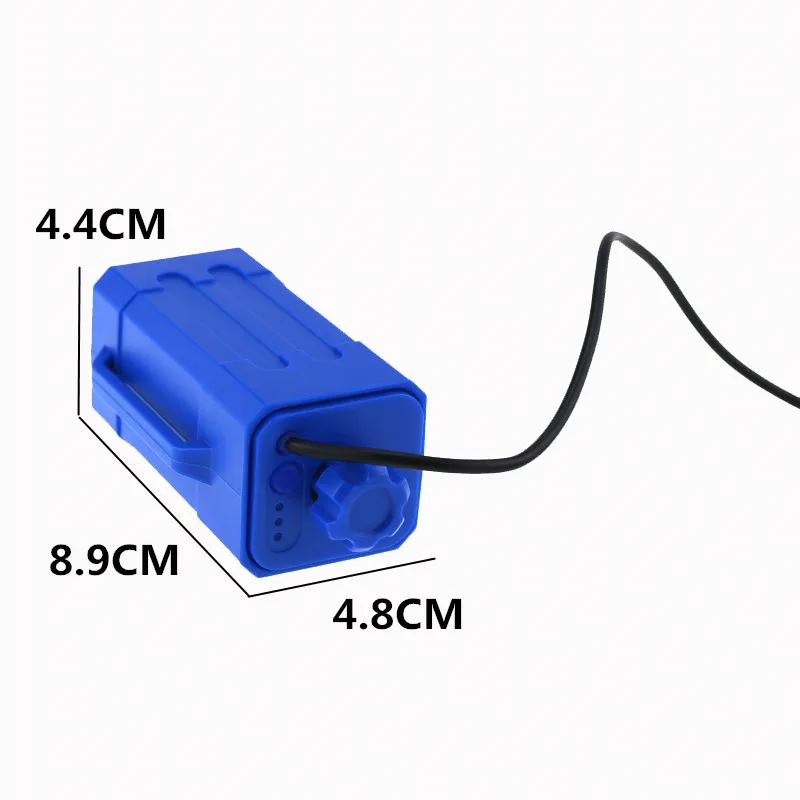 Съемная Водонепроницаемый Батарея коробка Перезаряжаемые 4x18650 Pack Чехол Выход USB 5