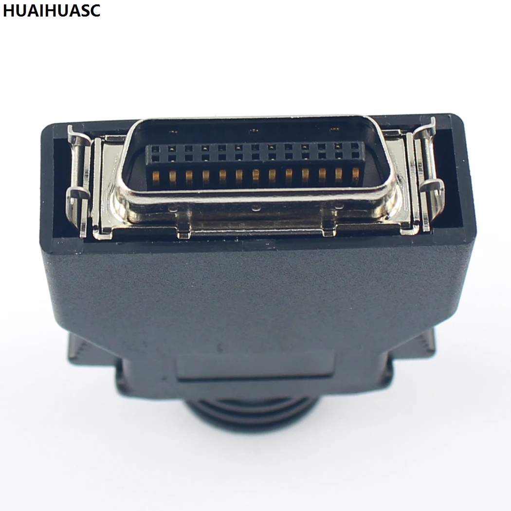 1 шт. SCSI 26 Pin MDR мужской CN разъем под пайку разъем оболочки комплект щит для сборки кабеля