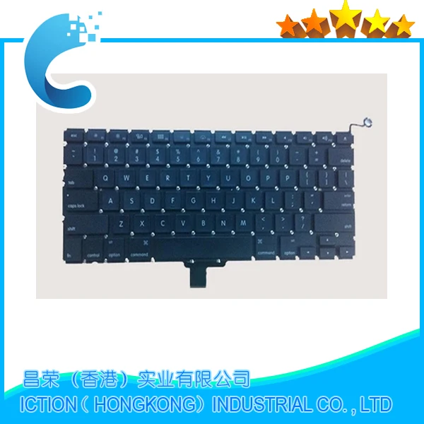 100% Новинка для MacBook Pro Unibody 13 '&#x27A1278 Клавиатура США английская раскладка
