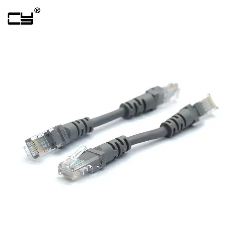 Сетевой кабель Ethernet CAT 5 6 10 см 30 50 0 1 м 3 CAT5e CAT6e UTP штекер-штекер патч-корд RJ45 короткий