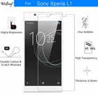 Закаленное стекло для Sony Xperia L1, 2 шт., Защитная пленка для экрана Sony Xperia L1, стекло G3311, G3312, G3313, 5,5 дюйма, Wolfsay