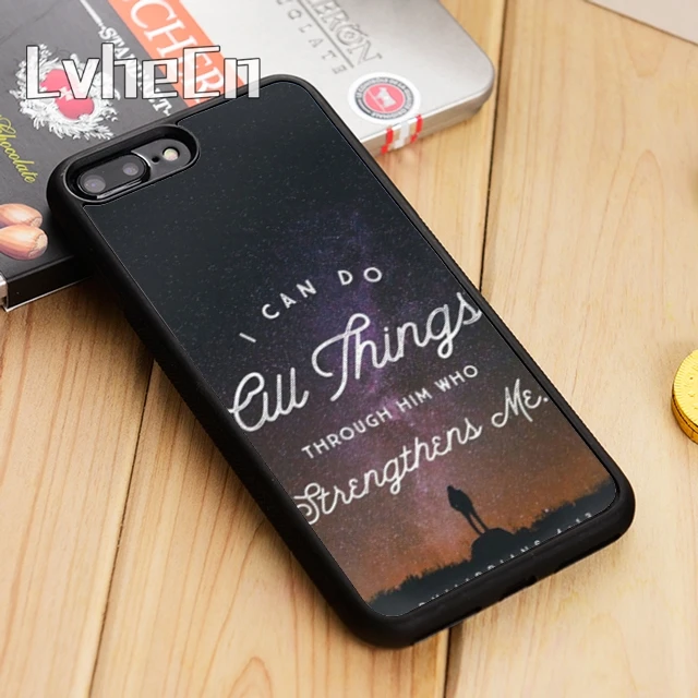 Новый чехол для телефона с христианскими верениями и библиями iPhone 13 12 Mini X XR XS Max