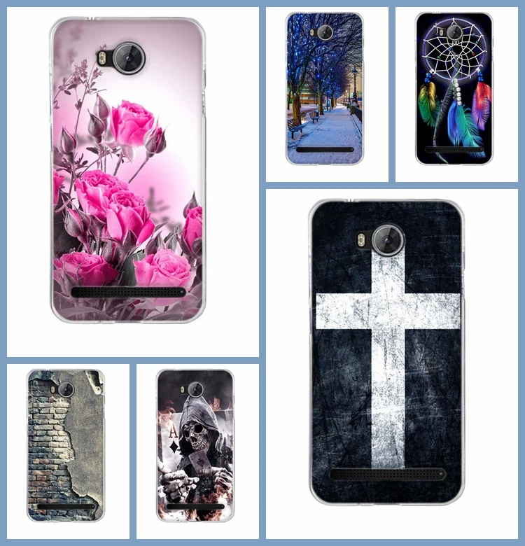 Для Huawei Ascend Y3 II 2 Y3II чехол для телефона силиконовый с рисунком из мультфильма