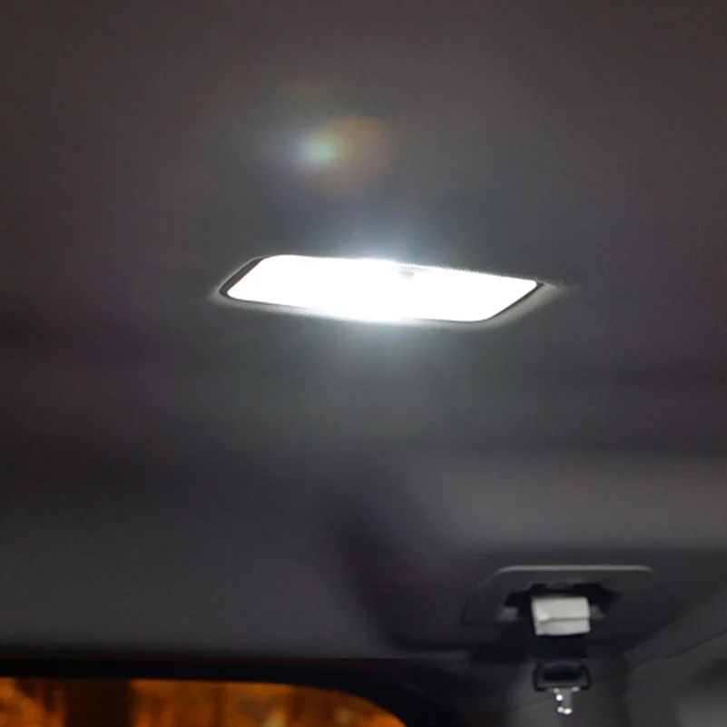 2x OXILAM Festoon 31 мм 36 41 Белая светодиодная лампа Canbus 6SMD 3020 автомобильный внутренний