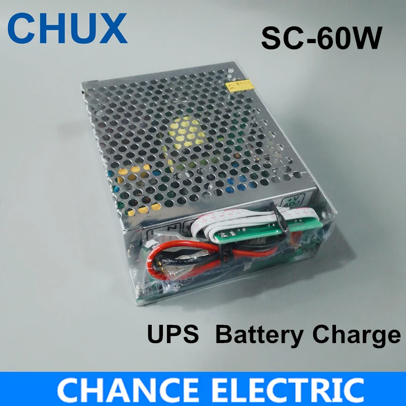 60W 24V Универсальный AC UPS/функция зарядки монитор импульсный режим питания (SC60W-24) |