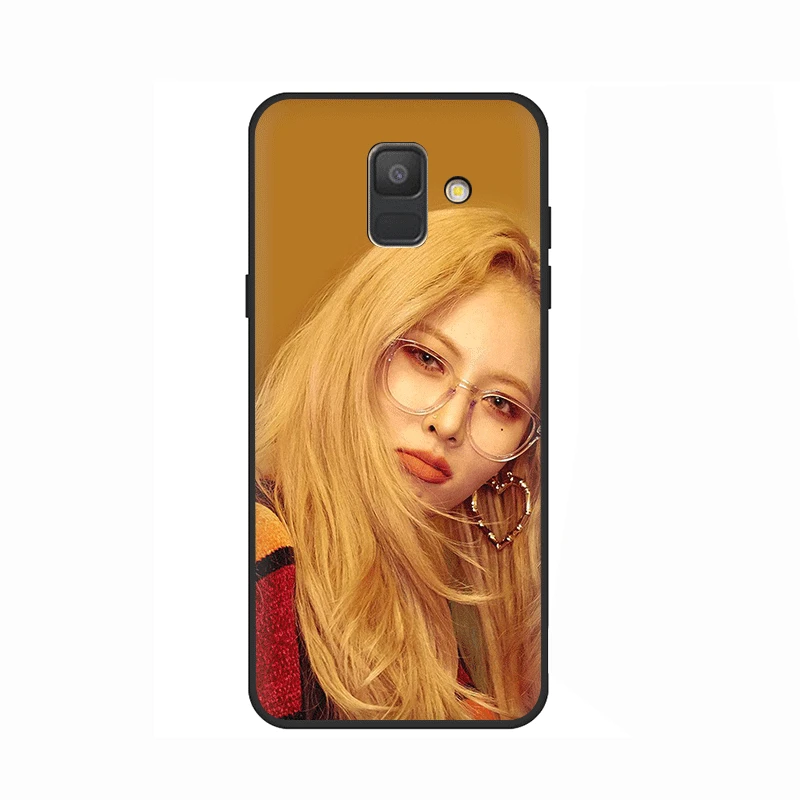 B9 HyunA Ким Мягкий силиконовый чехол для телефона для samsung GaLaxy A3 A5 A6 A7 A8 A9 A10 A30 A40 A50 A70 J6 - Цвет: B9
