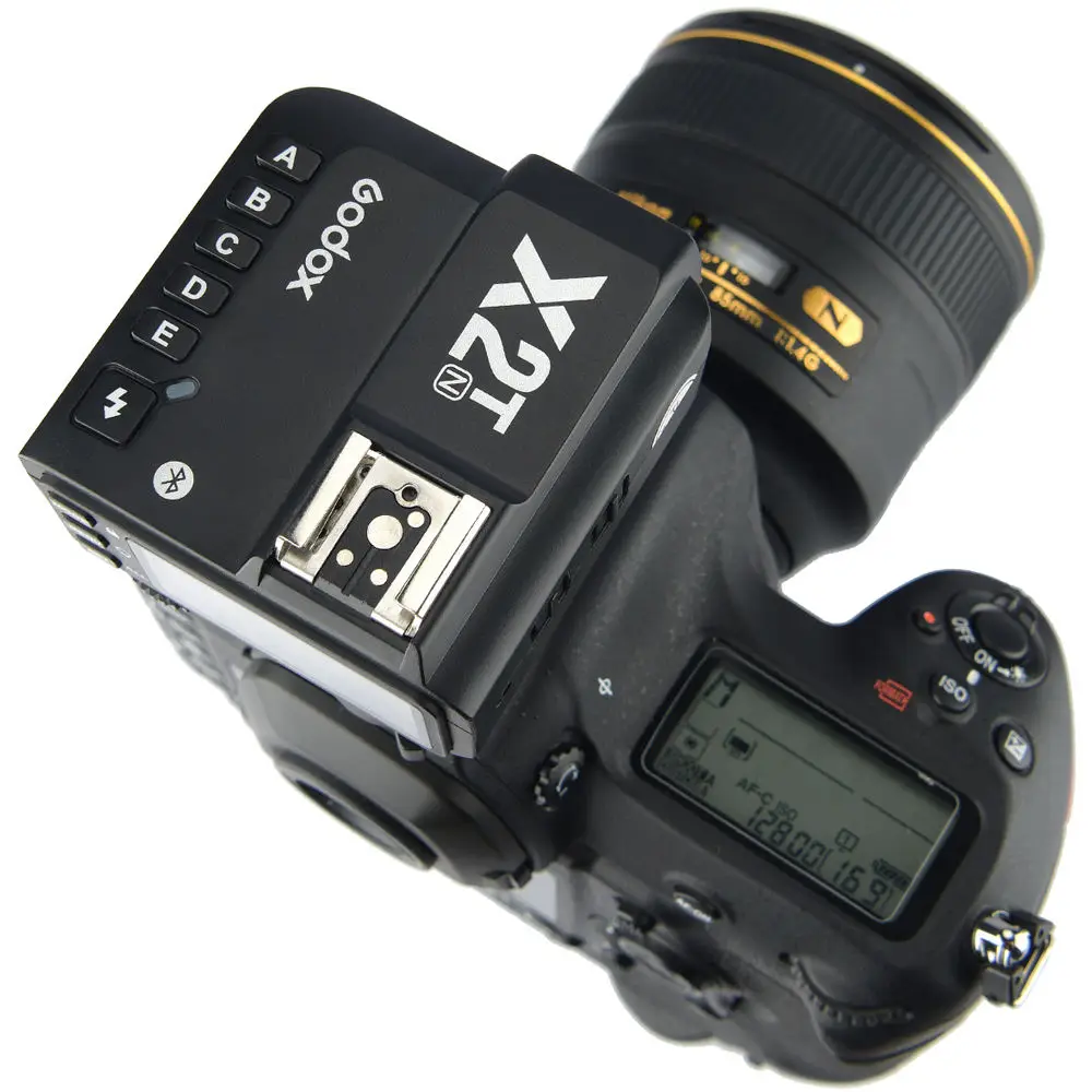 Godox X2 X2T 2 4 ГГц TTL беспроводной bluetooth триггер 1/8000s HSS для Nikon V1 TT685C TT350C V860II C TT600 AD200