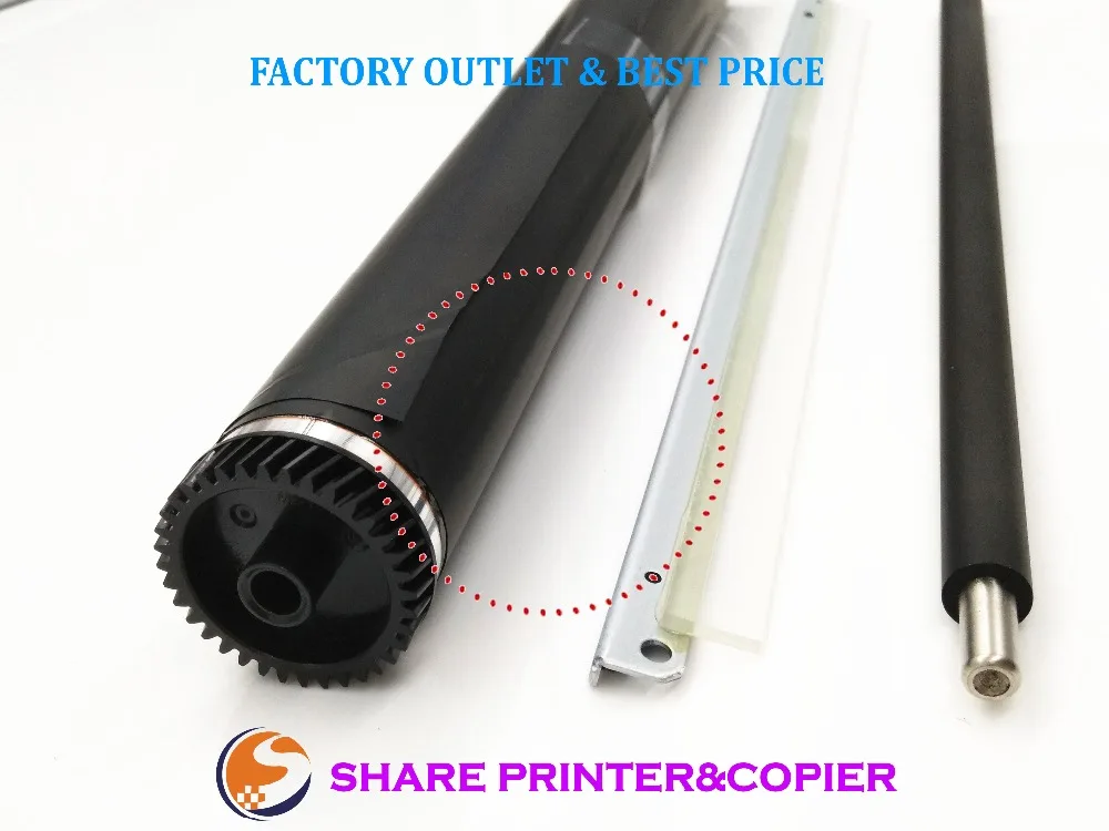SHARE Экономический набор OPC барабан + лезвие Pcr ролик DK110 dk-130 dk-170 dk-150 для kyocera Fs1028 Fs1128