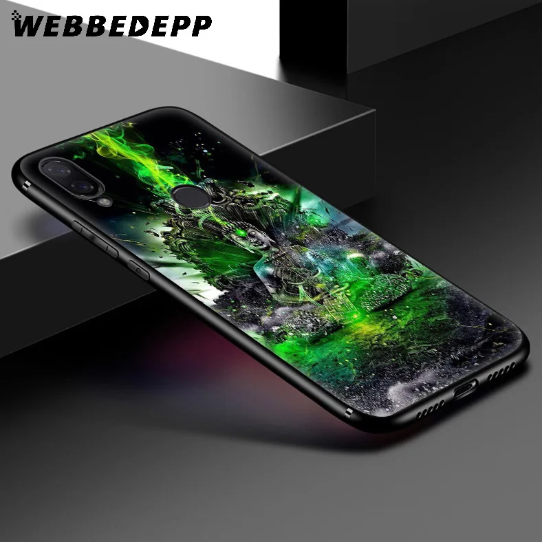Мягкий чехол WEBBEDEPP для Xiaomi Redmi K20 7A 4A 4X 5 5A 6 6A S2 Note 8 4 7 Pro Plus Prime |