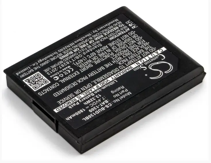 

Аккумулятор Cameron Sino 1800mAh для BLUEBIRD Pidion BIP-1300 BAT-1300 штрих-код, аккумулятор сканера