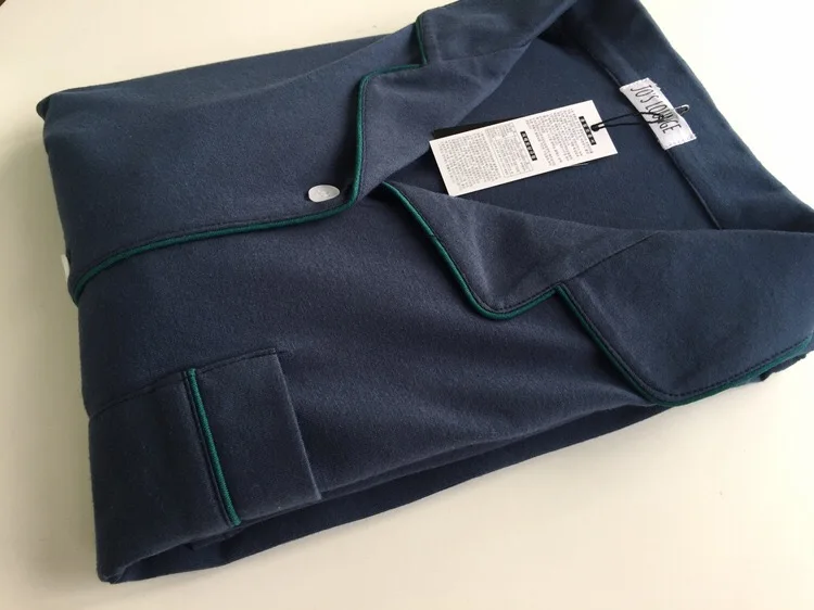 Пижамные комплекты для пар одежда влюбленных с длинным рукавом сна однотонная