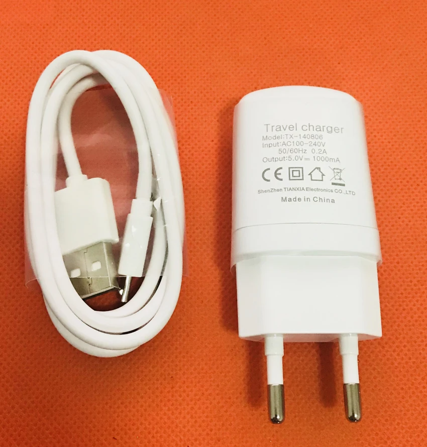 Оригинальное зарядное устройство для путешествий с европейской вилкой и USB