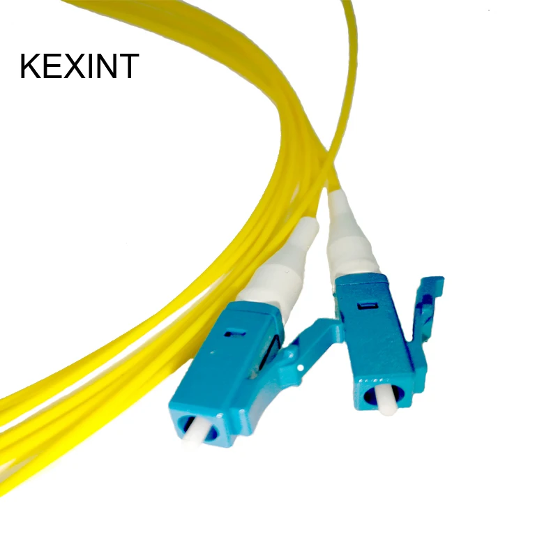 KEXINT Fiber Optic Pigtail Connector LC UPC 0.9 652D/657A1/657A2 LSZH/PVC / 50pieces | Мобильные телефоны и аксессуары