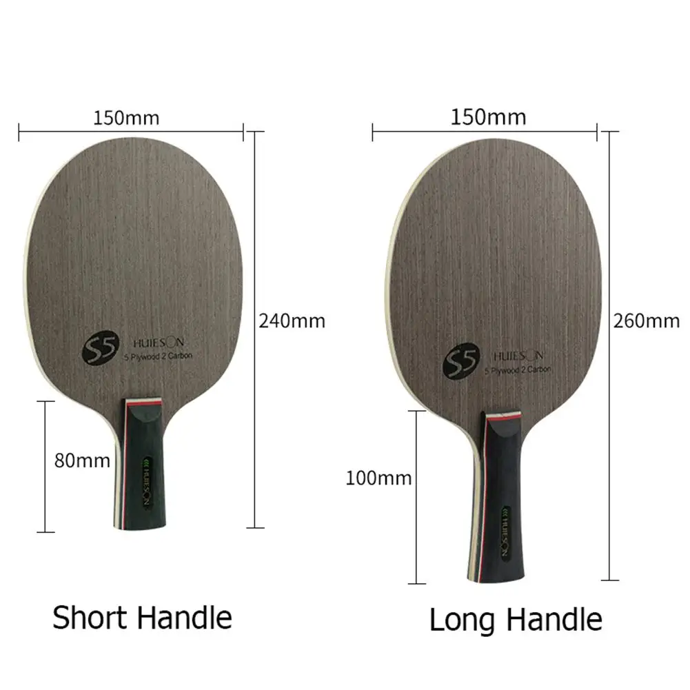 

Nano Carbon Table Tennis Blade 7 Ply Ayous Wood Medium Speed Ping Pong Racket Professional Table Tennis Racket Equipment