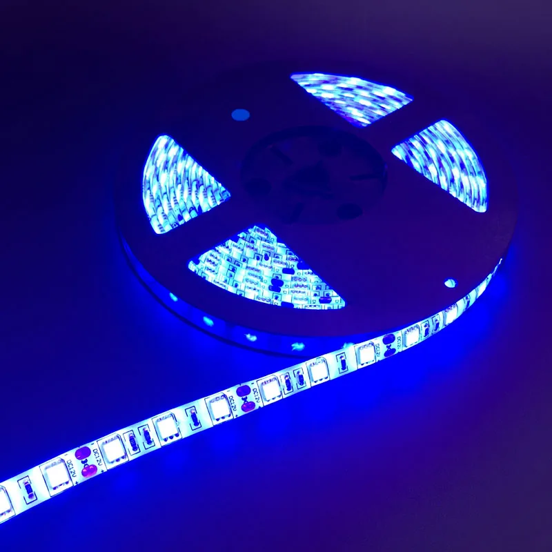 5M 5050 SMD Светодиодные ленты светильник 12V IP65 Водонепроницаемый 300 LED