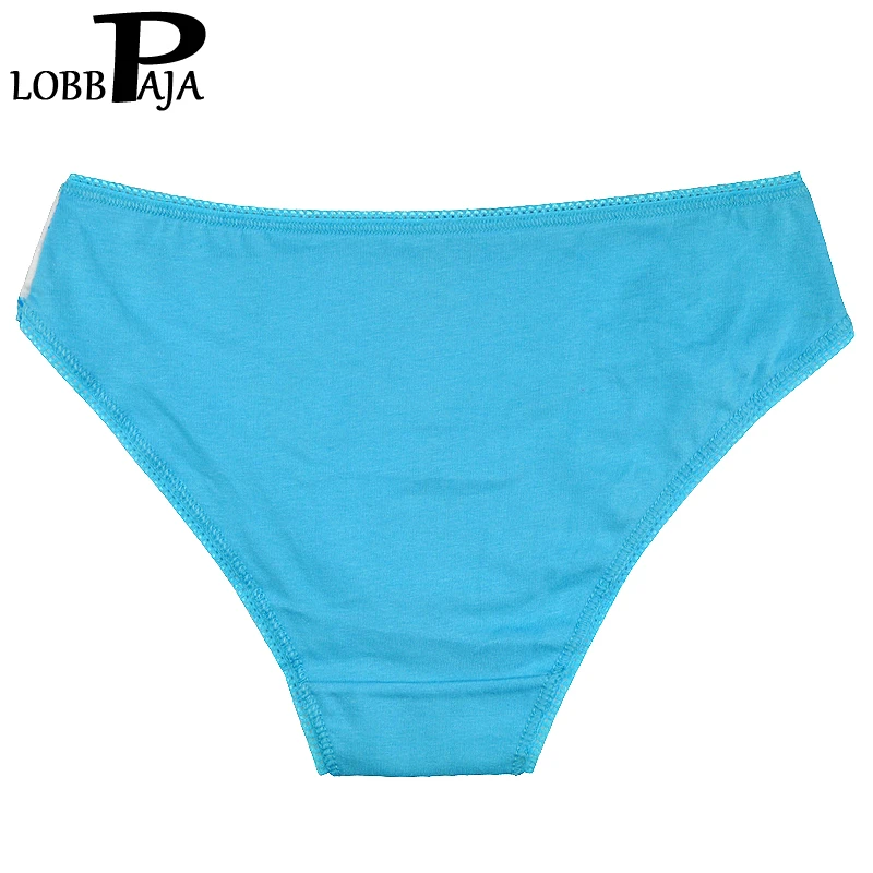Лот 6 шт. Женщина Нижнее Белье Женщин Хлопка Сексуальные Трусики Каждый День