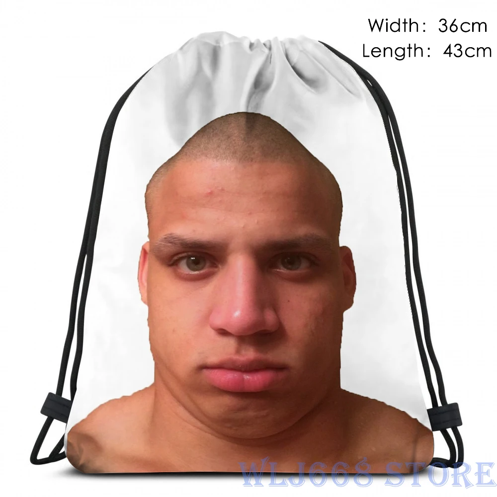 One Size Забавные сумки через плечо с графическим принтом для женщин Tyler1 Selfie на одно плечо рюкзак для путешествий для мужчин спортивная сумка - Цвет: One Size