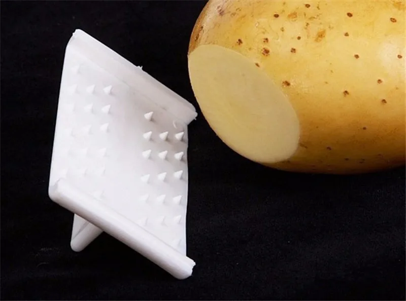 3 шт. DIY низкокалорийная микроволновая печь обезжиренный чипсы чайник комплект никогда не повредит в картофеля тесак кухонный нож