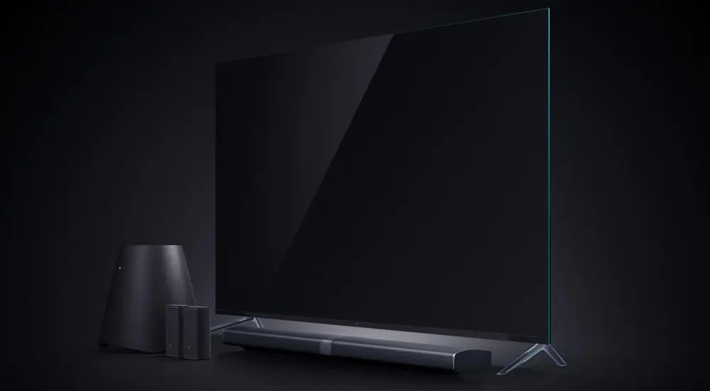 Экран 1080p 75 дюймов Smart tv Mi tv Led tv Lcd 75 True 4K Ultra HD