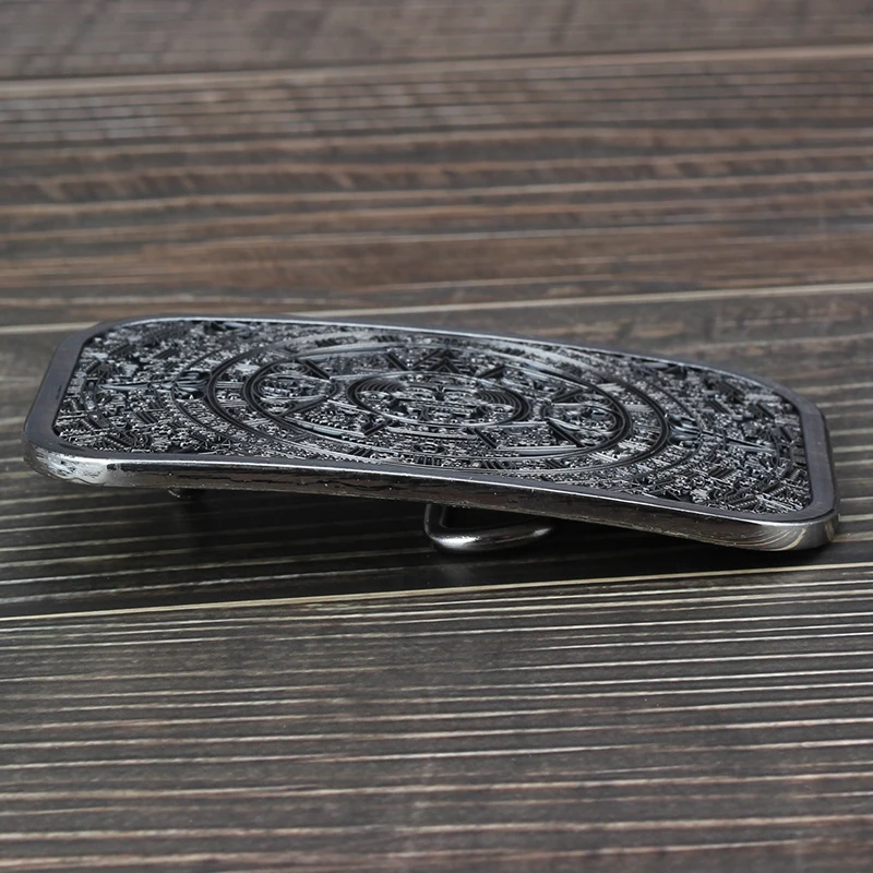 Высококачественный стильный ремень с календарем для мужчин металлическая