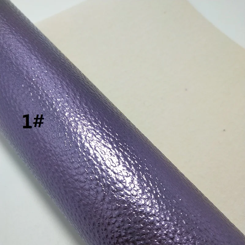 1 шт. 21X29CM синтетический Letaher светильник фиолетового цвета из искусственной кожи