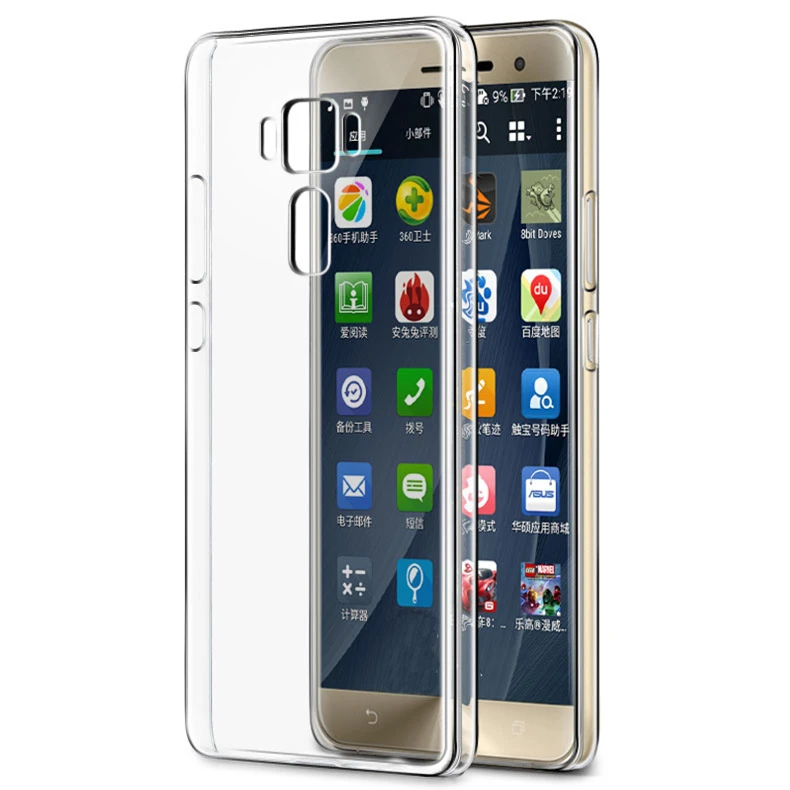 Чехол из ТПУ для Asus Zenfone 3 4 5 Live Max Pro Plus Laser Lite Selfie Zoom ZE620KL ZB555KL ZB570TL ZC554KL ZC520KL ZC520TL ZA551KL