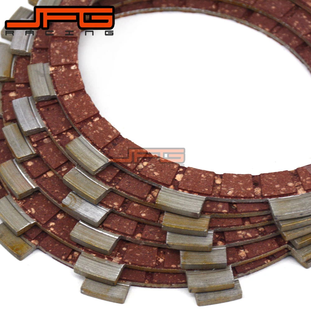 

Motorcycle Friction Clutch Plates Disc For YAMAHA XG250 XT250 XT250X YFM25R YFM25RSE YFM25RSE2 YFM25RSP YFM25RSP