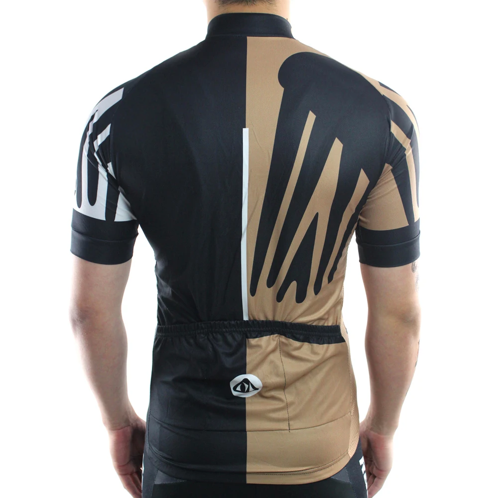 Мужская велосипедная одежда racbler Трикотажные изделия с коротким рукавом летняя