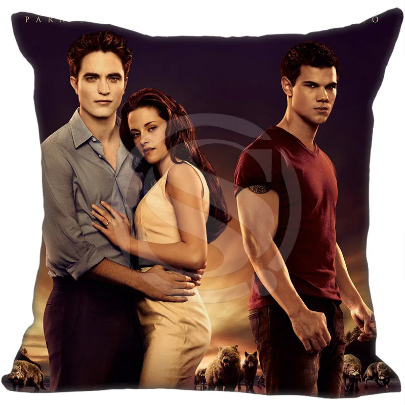 Hot The Twilight Pillowcase Saga Breaking Dawn Robert Pattinson Style throw Custom (Twin Sides) Sale | Дом и сад